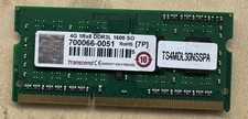 LOT OF 10 X 4GB 1Rx8 DDR3L 1600 SO-DIMM Laptop Memory Ram  Transcend picture