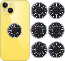 6 Pieces Cell Phone Stickers Blockers Equipment Stickers Devices Accessories for picture