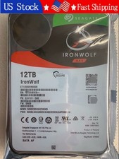 New Seagate ST12000VN0008 IronWolf 12TB 3.5