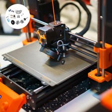 Adjustable Tension Steel Extruder Gear Reduction Set Durable for 3D Printer Use picture