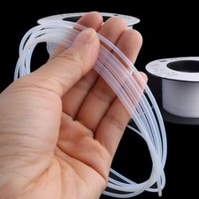 White PTFE Tube , Small Hose 0.6mm-5mm OD，0.3mm-3.5mm ID PTFE Capillary Tube picture