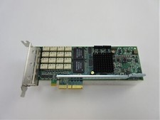 Dell Silicom Quad Port Ethernet Bypass Card, Low Profile, D P/N 1FT3W, C4*56 picture