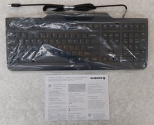 CHERRY KC 1000 SC Security Keyboard w/ Smart Card Terminal P/N JK-A0100EU-2/05 picture