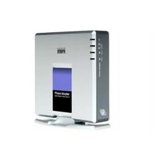 VOIP Gateway 2 Ports SIP V2 Protocol Internet Phone Voice Adapter  Linksys PAP2T picture