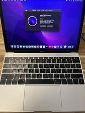 Apple MacBook 12 in 2016/Intel M5 1.20 GHz, 512 GB 8 GB Read Description picture