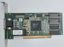 Number Nine #9 GXE64 Trio PCI Graphics Card (S3 Trio64, 1MB, Retro, 1995) picture