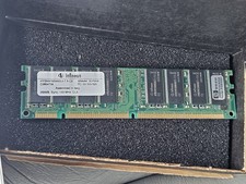 INFINEON HYS64V32220GU-7.5-C2 32MX64 SDRAM 256MB 133MHZ HP P1538A - New Sealed picture