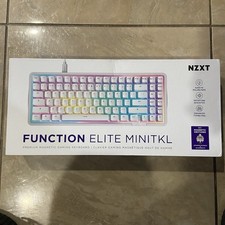 NZXT Function Elite MiniTKL Magnetic RGB Gaming Keyboard 30g HE 8k Polling RT picture