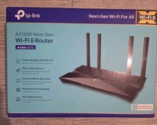 TP-Link Archer AX10 AX1500 Next-Gen Wi-Fi 6 Router picture