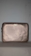 Kate Spade - Tablet Laptop Sleeve Case Bag - Metallic Gold -13x9 Designer Luxury picture