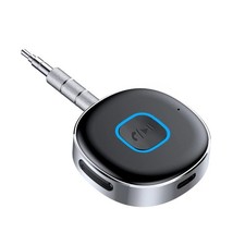 Portable 3.5mm Aux Car Adapter Bluetooth Wireless Audio Receiver Car/Home Stereo picture