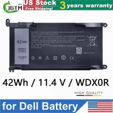 WDX0R Battery For DELL Inspiron 42Wh 15 5567 5568 13 5368 7368 7569 7579 WDXOR picture