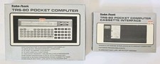 Vintage 1980 Radio Shack Tandy TRS-80 PC-1 Pocket Computer Cassette Interface picture