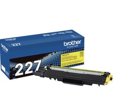 Brother Genuine TN227Y High Yield Yellow Toner Cartridge - Open Box Sealed Foil picture