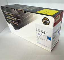 113R00723 Cyan Toner Cartridge Replacement for Xerox Phaser 6180 6K picture