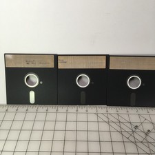 IBM DOS 2.1 1502341 and 1502342 Personal Computer Language Series Floppy Disk picture