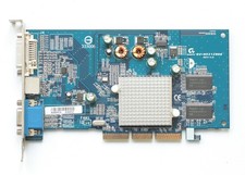 AGP Videocard - GIGABYTE GV-N52128DE - GeForce FX 5200 - 128MB - TESTED picture