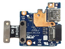 ASUS ZENBOOK Q529ZA Q539ZD UP6502ZA USB HDMI I/O BOARD W/ CABLE 90NB0W20-R12000 picture