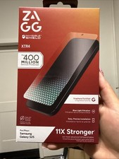 ZAGG Glass XTR4 Samsung Galaxy S25 Screen Protector - Tempered Glass, 11X Str... picture