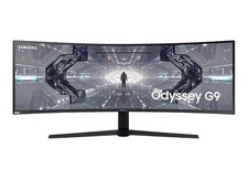 SAMSUNG 49” Odyssey G9 Gaming Monitor, Curved, QLED, Dual QHD, 240Hz, G-SYNC picture