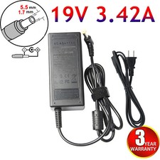 65W AC Adapter Charger for Gateway NV52 NV53 NV53A NV54 NV55C NV57H NV570P NV59 picture