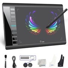 Graphics Drawing , M708 10 x 6 inch Large Digital Drawing Pad with 8 Hot Keys... picture