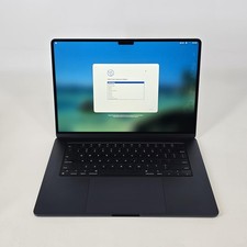 MacBook Air 15 Midnight 2023 3.49 GHz M2 8-Core CPU 10-Core GPU 8GB 256GB SSD picture