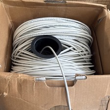Belden 633938 009 White Cable - Bulk LIGHTLY USED picture
