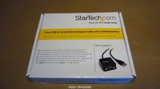 STARTECH ICUSB2321F 1-Port FTDI USB to Serial RS232 Adaptor Cable with COM - NEW picture