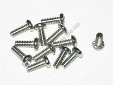 Phillips Head 7/16 in. Long Metal Screws Lot for Computer PC Case Parts 1 Dozen picture