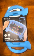Bytech Universal Tablet Silicone Case-New-Shock Resistant-Blue-7-8” tablets picture