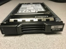 Dell Enterprise Plus SAS 10K HHD 600GB Black Excellent Shape with Dell caddy picture
