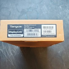 Targus DisplayLink Dual FHD HDMI Travel Docking Station DOCK116 / DSU150 picture
