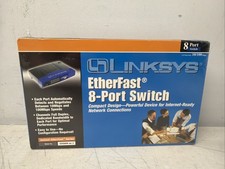 Linksys 8-Port Workgroup Switch 10/100 Mbps Model no. EZXS88W picture