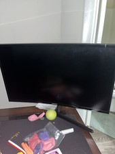 samsung curved monitor picture