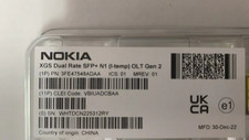 NOKIA 3FE47548AD 01 XGS Dual Rate PON  OLT  SFP+ 10G  N1 I-Temp Gen2 picture