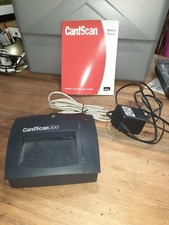 Corex Technologies CardScan 500 Business Card Scanner with AC adapter picture