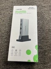 LENTION D53 USB C Docking Station with 100W PD, 4K HDMI, Gigabit Ethernet - New picture