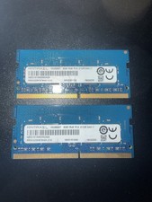 RAMAXEL 8GB DDR4 1RX8 PC4-2666V Laptop RAM RMSA3260NA78HAF-2666 picture