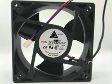 DELTA EFB1324SHE 12738 12.7CM 24V 1.38A inverter cooling fan 3pin picture