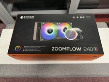 ID-COOLING ZOOMFLOW 240 X Black - Used picture