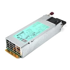 HP 1400W Platinum PSU for HP ProLiant G9 Servers (200-240V AC Input) 754383-001 picture