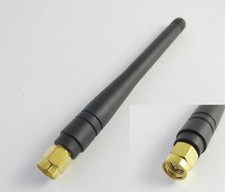 1pcs SMA Male Plug Straight 10cm GSM GPRS 433MHz 433 MHZ Radio Antenna New picture