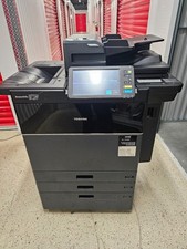 Toshiba E-Studio 5518A Mono Laser Multifunction Printer Copier Scanner 55 PPM picture