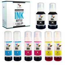 8PK CMYi Compatible 502 Value Pack for Epson on EcoTank ET-2760 ET-2850 ET-2851 picture