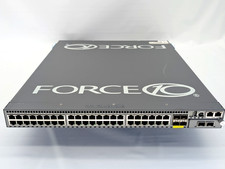 Dell Force10 S60-44T Network Switch 44-Port 10GbE SFP+ Dual PSU Rack Ears 3118 picture