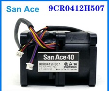 Sanyo 9CR0412H507 12V 0.72A Industrial Computer Server Cooling Fan 4056 picture