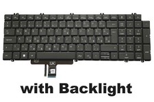 Hungarian Keyboard for Dell Latitude 5520 5521 Backlit (not fit E5520, G15 5520) picture