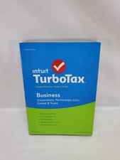 2015 Turbotax Business Window for C, S corporation , Partership,  LLC and Trust picture