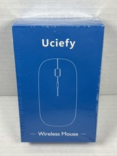 Q5 Slim Rechargeable Wireless Mouse 2.4G Portable Optical Silent Ultra Thin Pink picture